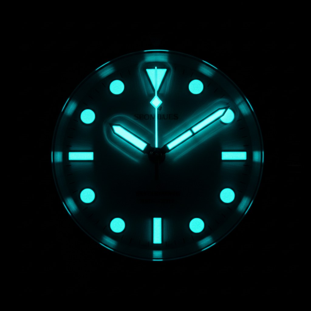 Süper-LumiNova BGW9 fosforlu boya