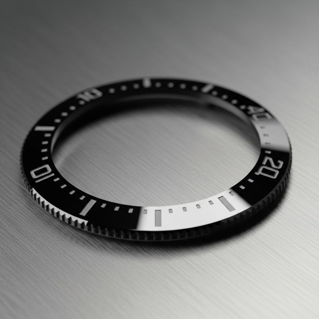Seramik bezel — zirconia bazlı