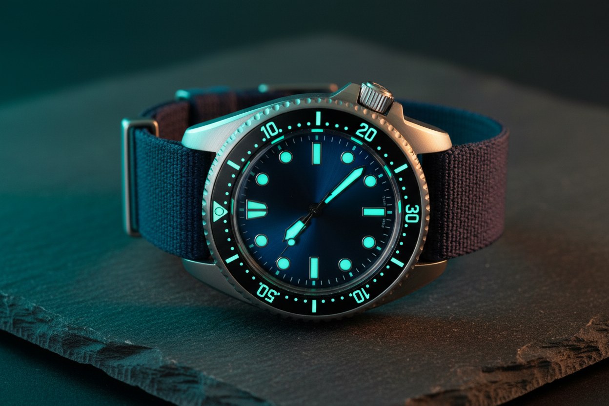 Seiko SKX007 komple modifikasyon — seramik bezel, özel kadran
