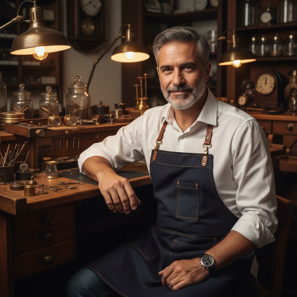 Niko Sarafidis — Kurucu ve Baş Saat Ustası